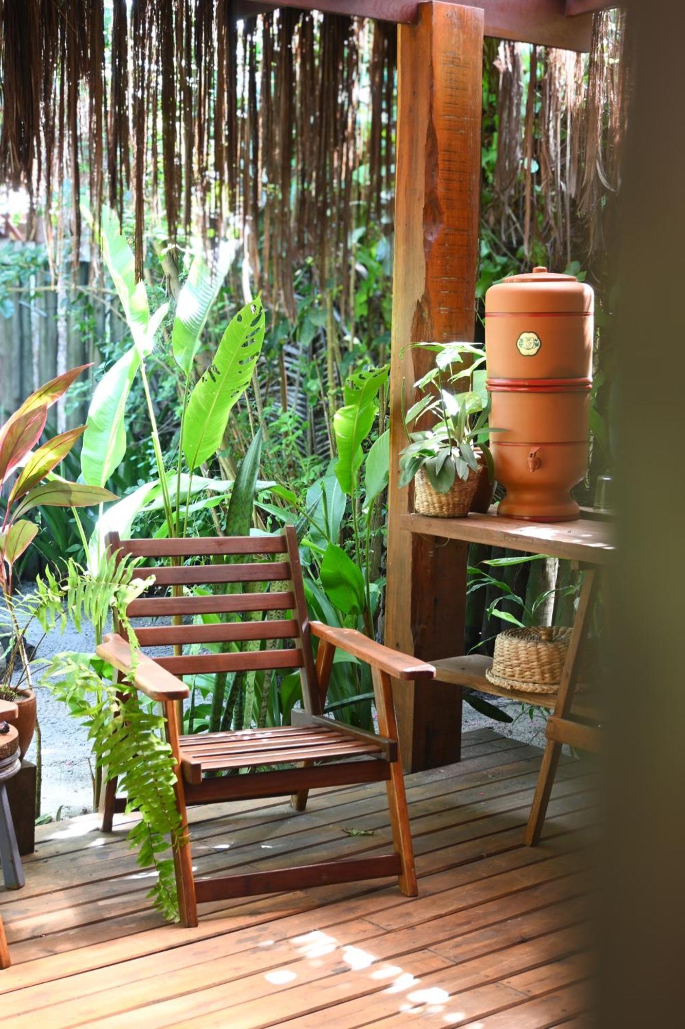 Pousada Habitat Caraíva Exterior foto